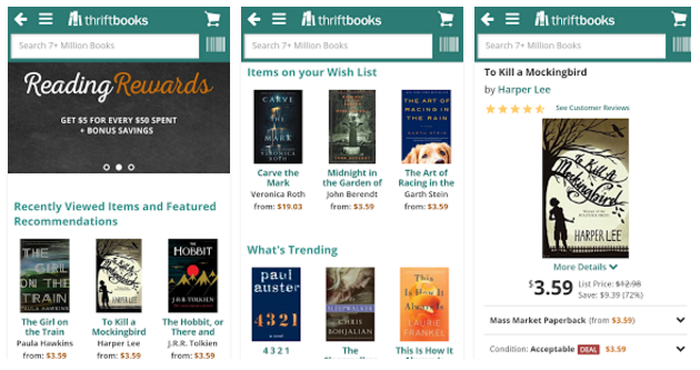 ThriftBooks, apps for your New & Used Books hunt - Youth Apps - Best  Website for Mobile Apps Review