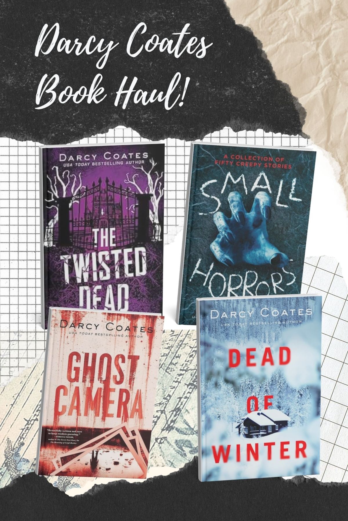 Darcy Coates Book&nbsp;Haul!